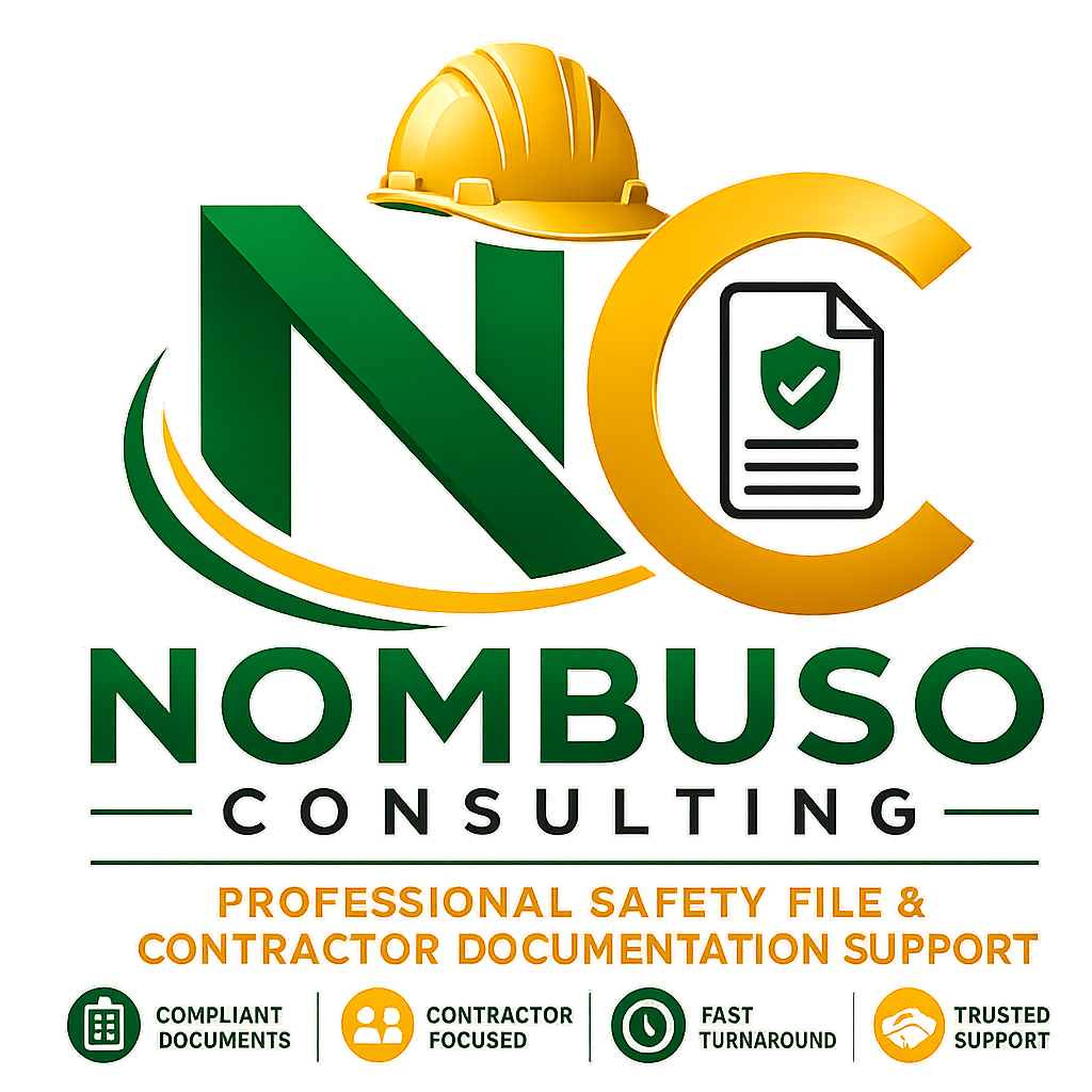 Professional Safety File & Contractor Documentation Support | Nombuso Consulting